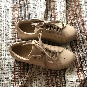 GREATS Monochromatic Nude Shoes
